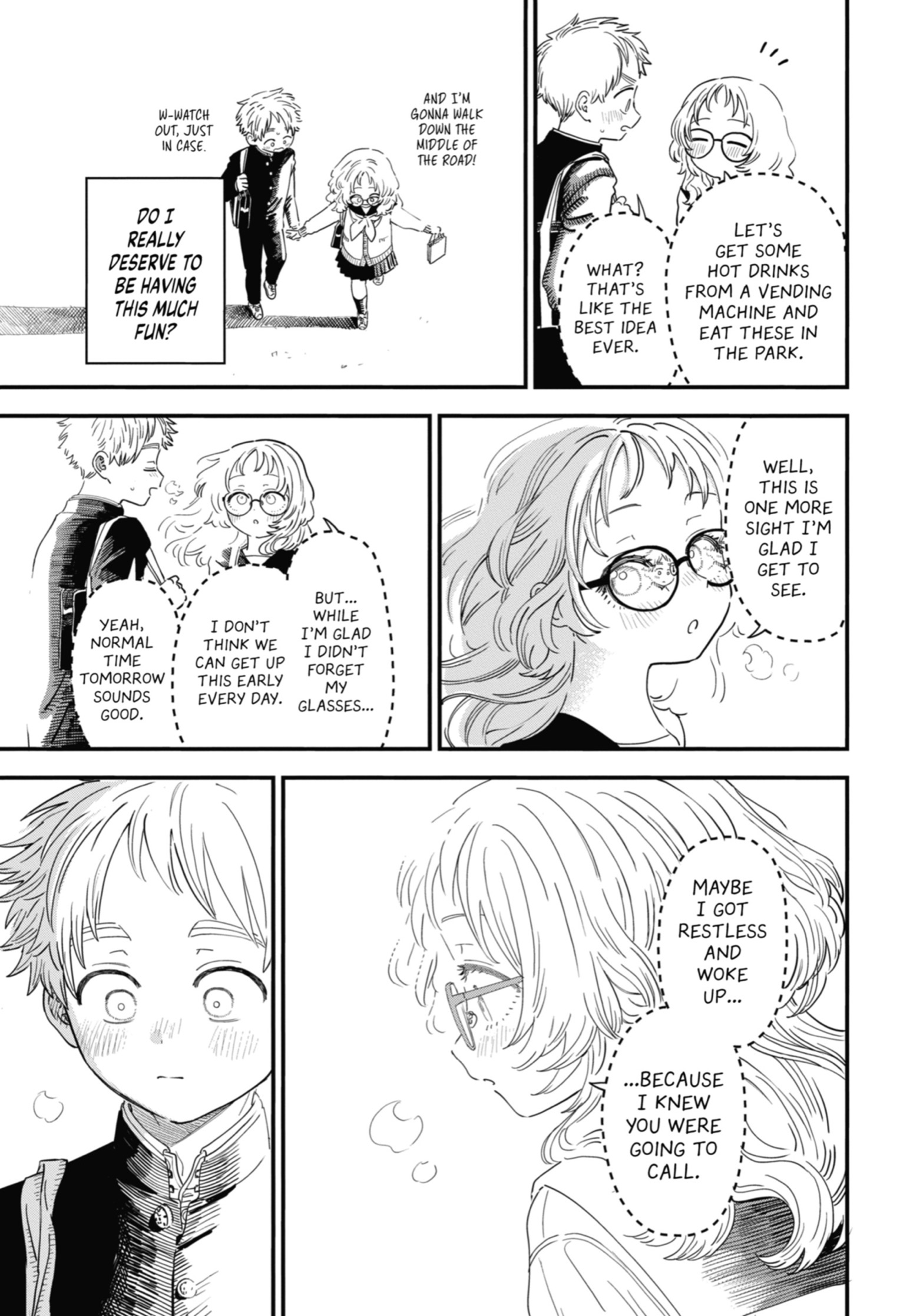 The Girl I Like Forgot Her Glasses, Chapter 89 image 15